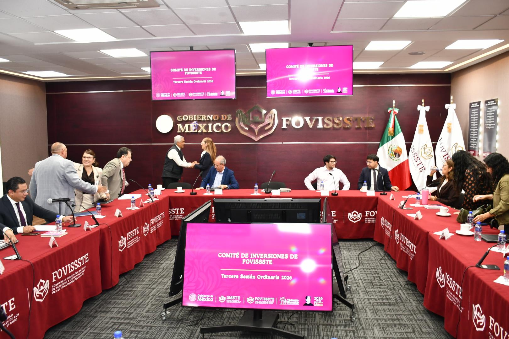 Tercera Sesión Ordinaria del Comité de Inversiones de FOVISSSTE